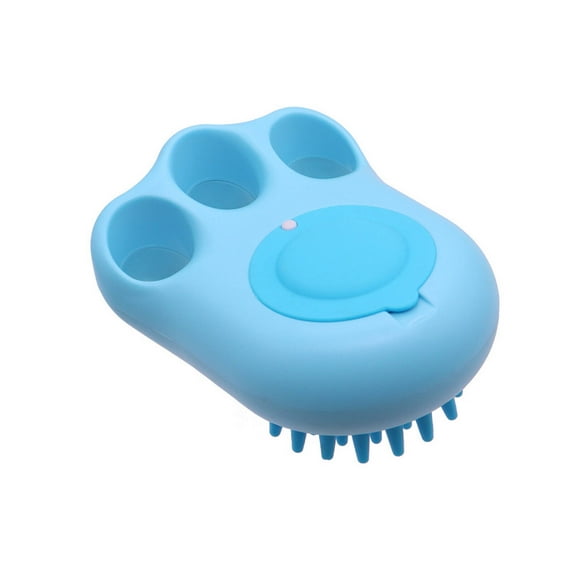 BESTSKY Cat Brush,Multi-Coat Compatible Dog Brush,Efficient Dead Fur Removal Cat Stuff,Blue