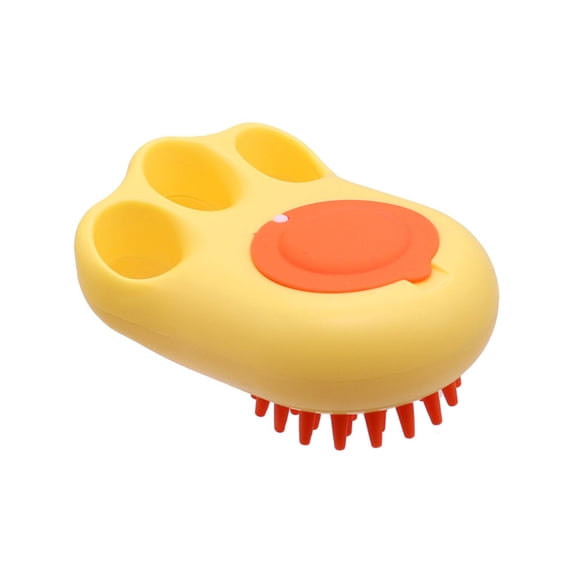 BESTSKY Cat Brush,Multi-Coat Compatible Dog Brush,Efficient Dead Fur Removal Cat Stuff,Yellow