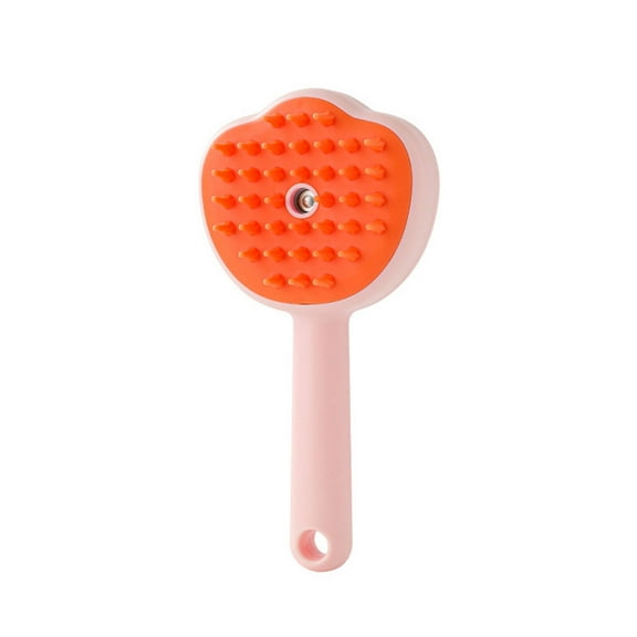 BESTSKY Cat Brush, Multi-Use Dog Brush, Effortless Cat Stuff for Grooming,Pink