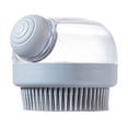 thumbnail image 1 of BESTSKY Cat Brush, Soft Silicone Dog Brush, Gentle Fur Detangling Cat Stuff,Gray, 1 of 5