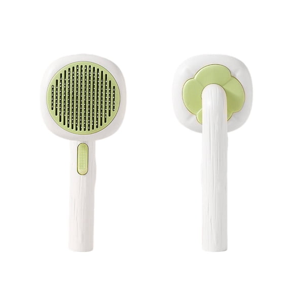 BESTSKY Cat Brush, Soft Touch Dog Brush, Professional Cat Stuff,Green