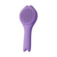thumbnail image 1 of BESTSKY Cat Brush,Time-Saving Efficient Dog Brush,Comfortable Gentle Bristle Cat Stuff,Purple, 1 of 5