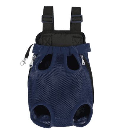 BESTSKY Cat Carrier,Foldable Storage Cat Backpack,Space-Saving Cat Backpack Carrier,Cyan Blue Back 38cm