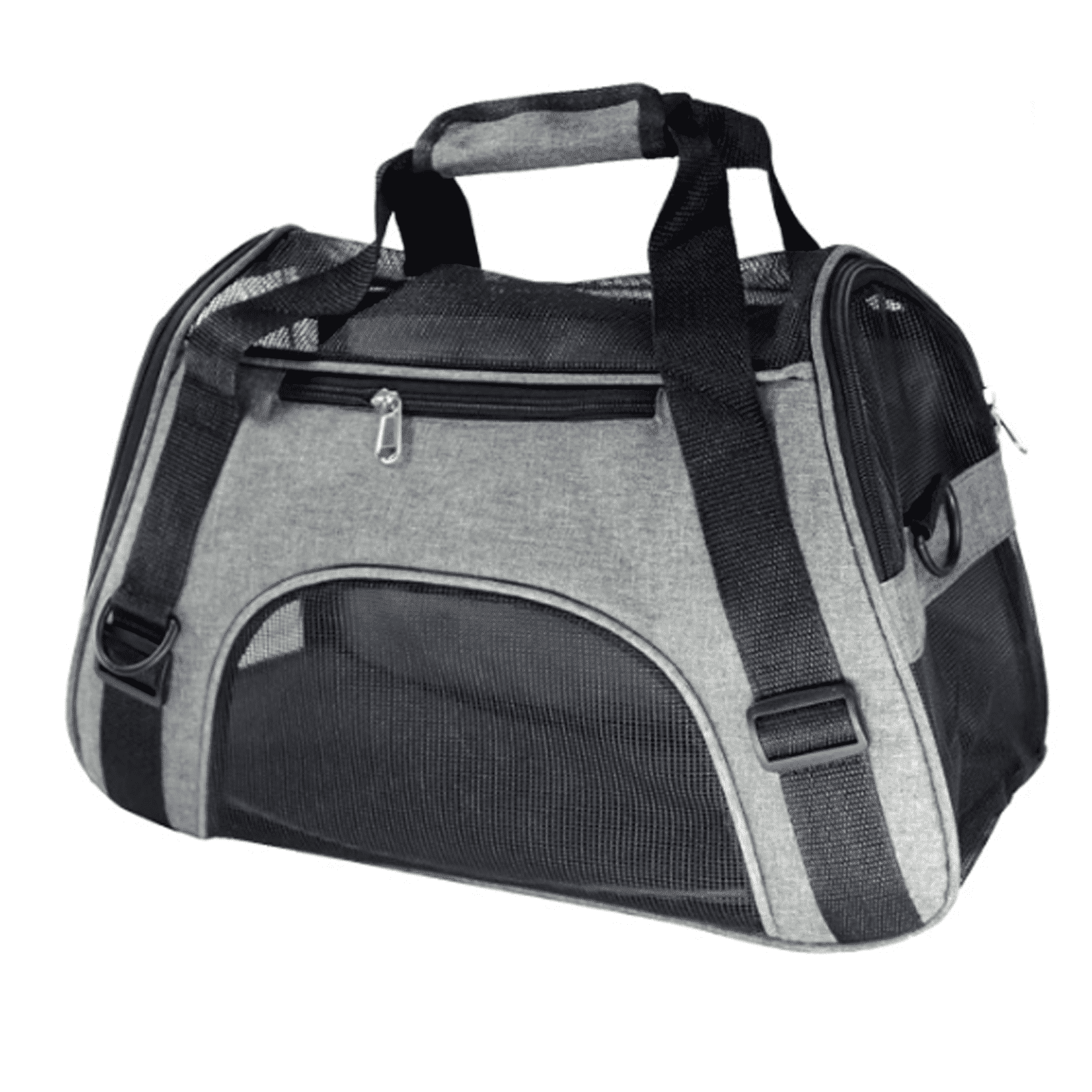 BESTSKY Cat Carrier,Lightweight Material Design Cat Backpack,Space-Saving Dog Carriers for Small Dogs,Gray47*30*23cm