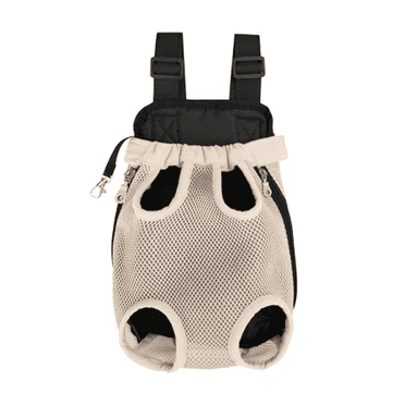 BESTSKY Cat Carrier,Pets Breathe Freely Cat Backpack,All-Around Breathable Mesh Design Cat Backpack Carrier,Apricot Back 38cm