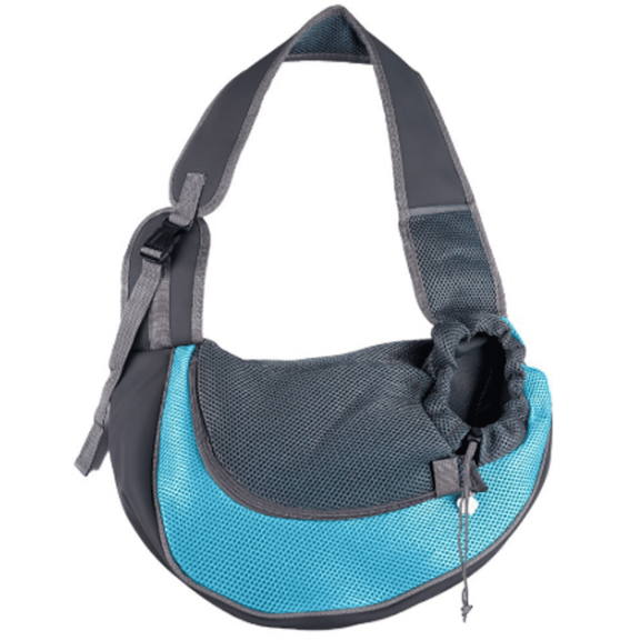 BESTSKY Cat Carrier,Lightweight Comfortable Cat Backpack,Adjustable Crossbody Cat Backpack Carrier,Spacious Soft Cat Bag for Pet Adventures,Blue Back 38cm