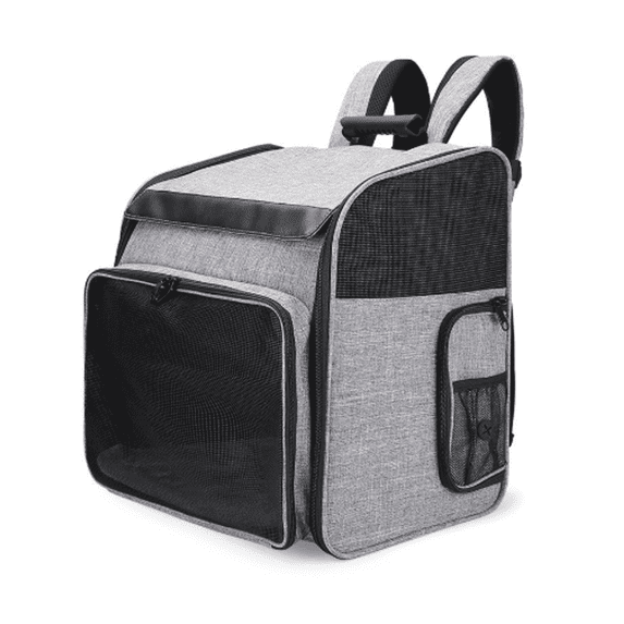 BESTSKY Cat Carrier,Expandable Design for Extra Pet Space Cat Backpack,Multiple Carrying Styles Cat Backpack Carrier,Airflow-Boosting Mesh Panels Cat Bag,Style3
