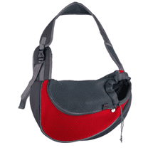 BESTSKY Cat Carrier,Suitable for Dogs Under 10Kg and Cats Under 15Kg Cat Backpack,Well-Designed Cat Backpack Carrier,Red Back 38cm