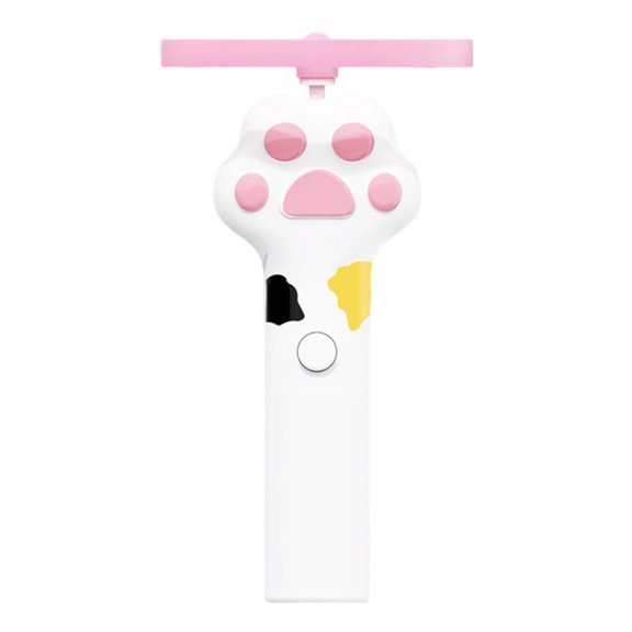 BESTSKY Cat Fetch Toy Launcher Interactive Cat Toy | Electronic Flying Disc Launcher Toy for Cats and Dogs | Cat Fetch Toy Launcher,Multicolor 1 Launcher 6 Discs