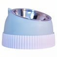 thumbnail image 1 of BESTSKY Cat Food Bowl,Cat Food Dish,Elevated Dog Bowl,Style5,6.50*6.50*3.94In, 1 of 5