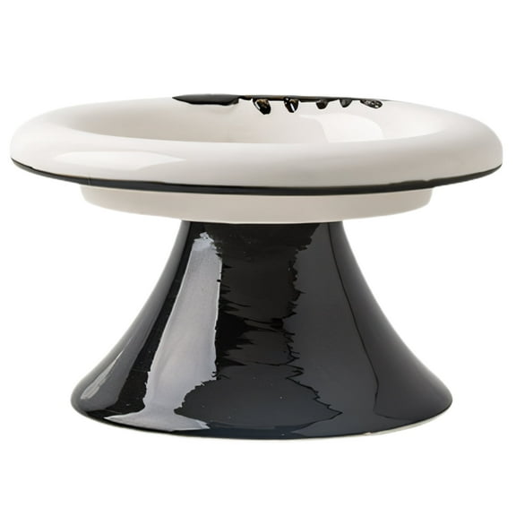 BESTSKY Cat Food Bowl,Durable and Drop-Resistant Material Cat Bowls,Multi-Purpose Use Elevated Dog Bowls