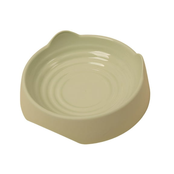 BESTSKY Cat Food Bowl,Cat Food Bowls,Dog Food Bowls Elevated,Green,7.87*6.50*2.36In