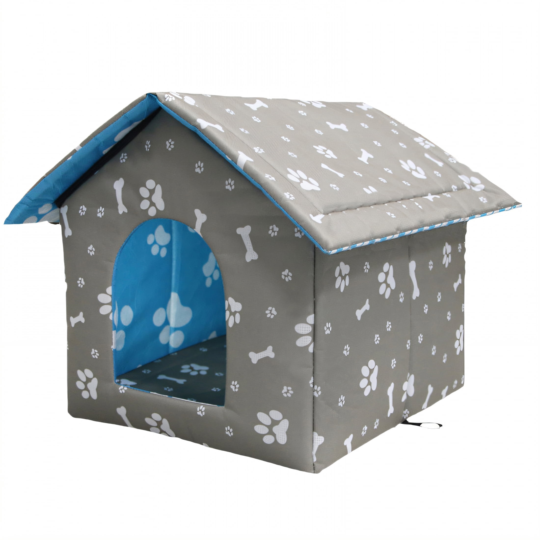 BESTSKY Cat House,Easy Installation Cat Houses for Outdoor Cats,Loop Buckle Attachment Outdoor Cat House,L