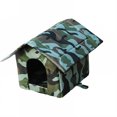 thumbnail image 1 of BESTSKY Cat House,600D Oxford Fabric Cat Houses for Outdoor Cats,Fixed Strap Outdoor Cat House,L, 1 of 2