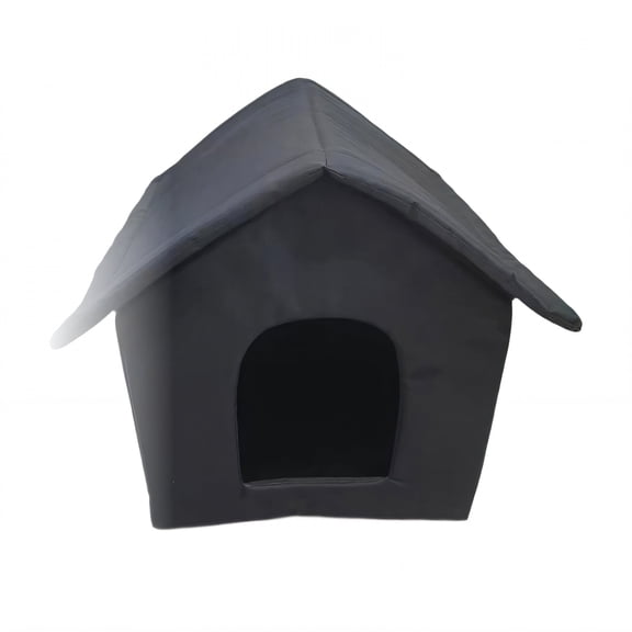 BESTSKY Cat House,Loop Buckle Cat Houses for Outdoor Cats,600D Oxford Fabric Outdoor Cat House,L
