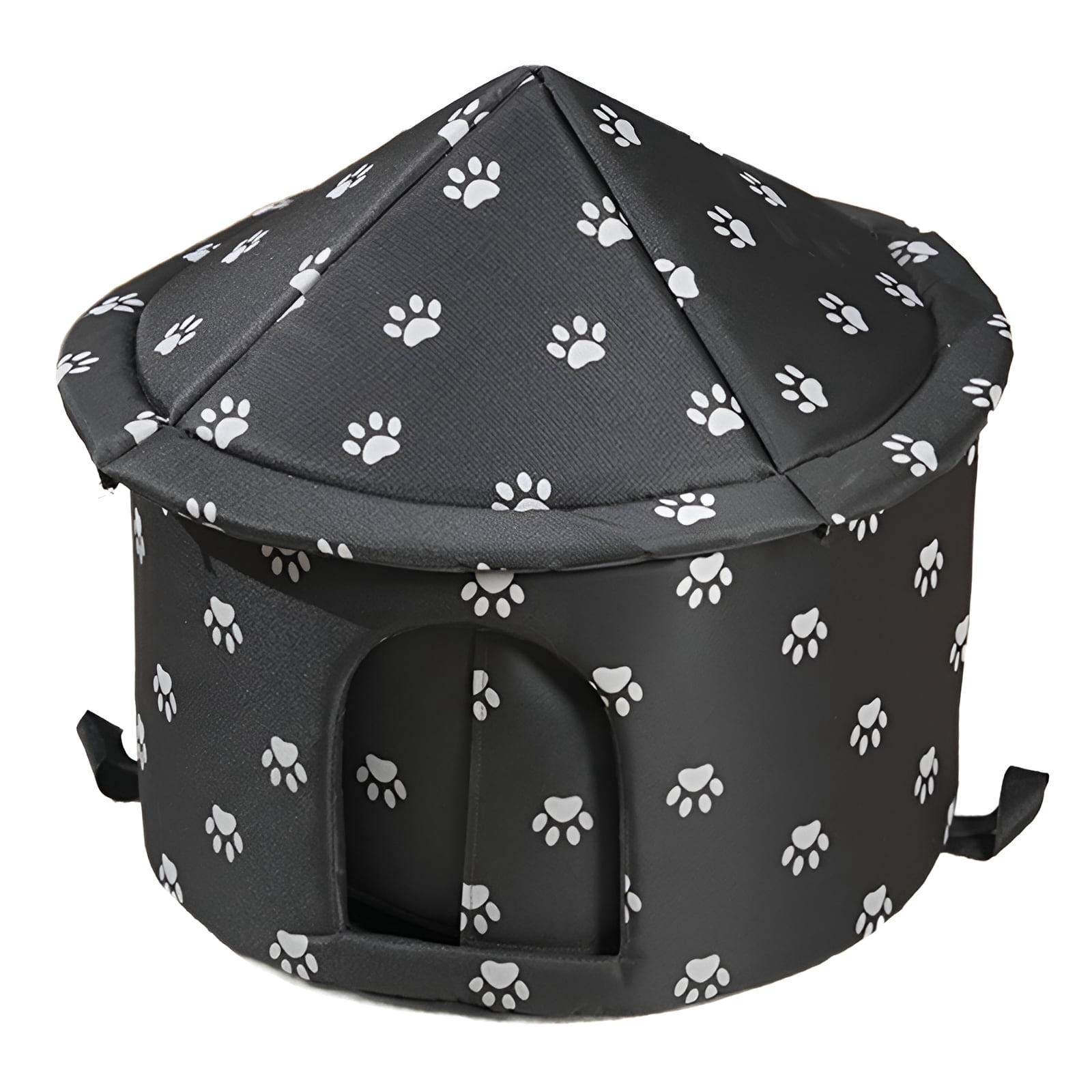 BESTSKY Cat House,Stable Tent Heated Cat Houses for Outdoor Cats,Ideal Stray and Outdoor Pets Outdoor Cat House Heated,Style1,M,40*41cm