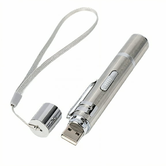 BESTSKY Cat Laser Pointer Toy,Compact Portable Design Laser Pointer Cat Toy,Easy Travel Cat Entertainment Laser Light