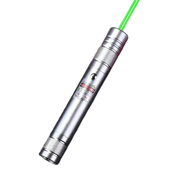 BESTSKY Cat Laser Pointer Toy,Cylindrical Shape Lazer for Cats,Convenient and Simple to Hold Laser Pointer Cat Toy,Green