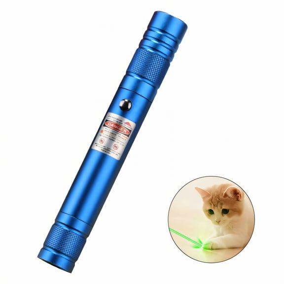 BESTSKY Cat Laser Pointer Toy,Smooth Finish Cat Laser,Comfortable and Secure Handling Lazer for Cats,Green