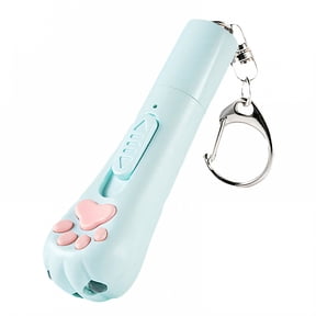 BESTSKY Cat Laser Pointer Toy,Usb Rechargeable Design Laser Pointer Cat Toy,Convenient and Eco-Friendly Laser Light,Blue,8cm