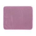 thumbnail image 1 of BESTSKY Cat Litter Mat,Anti-Scatter Feature Litter Mat,Eco-Friendly Eva Material Easy-To-Clean Design Cat Stuff,18In, 1 of 4