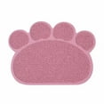 thumbnail image 1 of BESTSKY Cat Litter Mat,Double-Layer Honeycomb Design Litter Matt for Cat,Traps Litter Cat Rug,Coupled Pink,L, 1 of 4