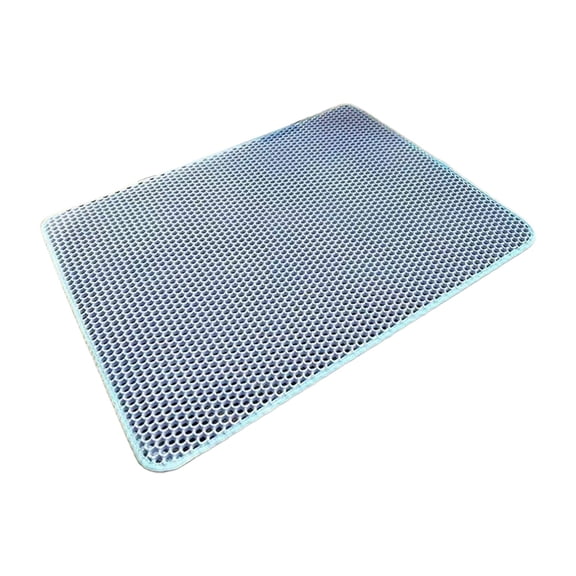 BESTSKY Cat Litter Mat,Extra-Large Size Coverage Litter Mat,Easy to Clean Eco-Friendly Pet Supplies Cat Stuff,16In