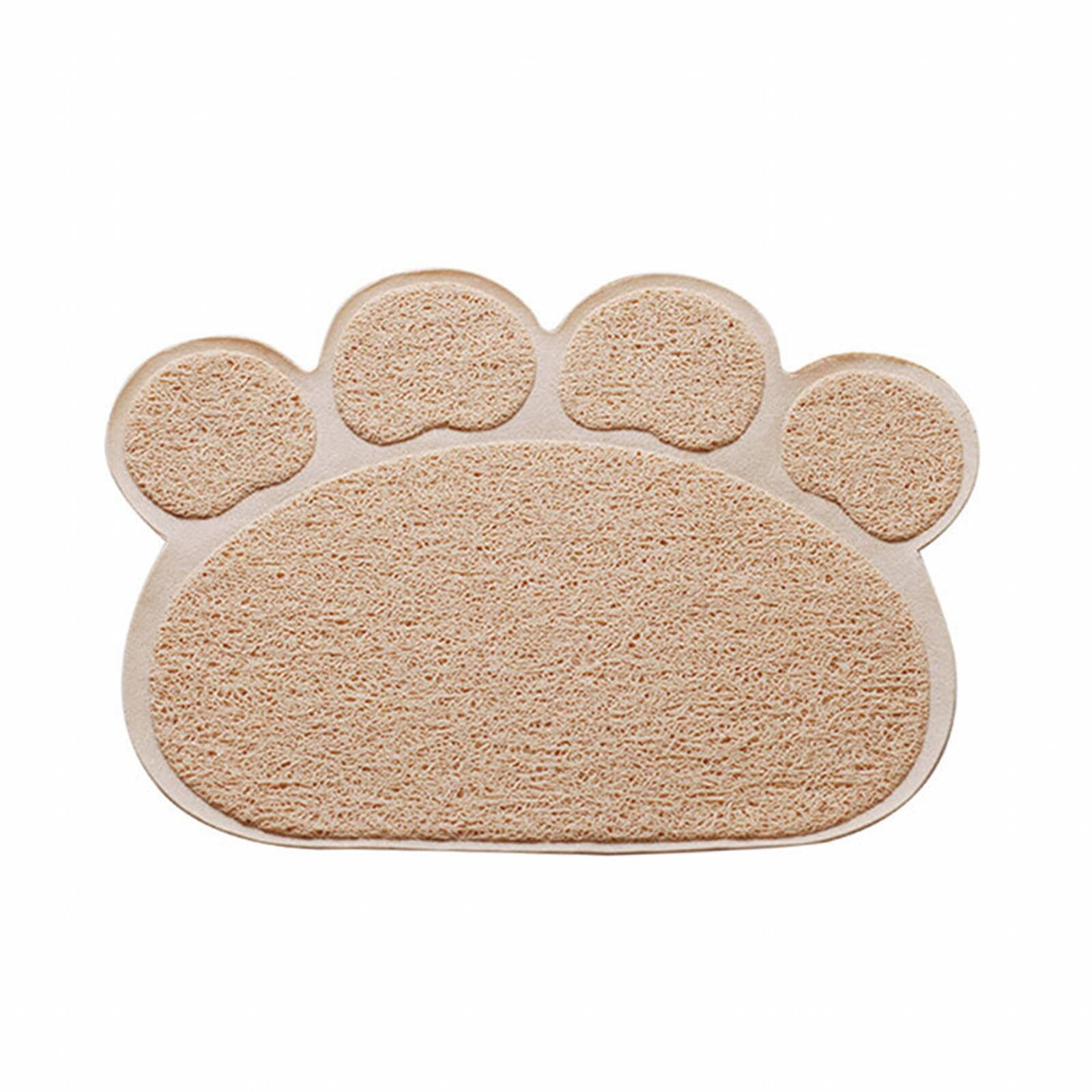 BESTSKY Cat Litter Mat,Non-Slip and Waterproof Litter Matt for Cat ...
