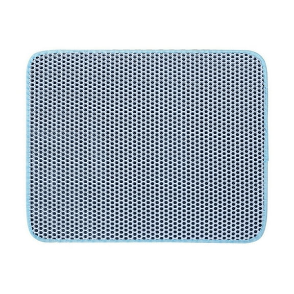 BESTSKY Cat Litter Mat,Durable and Scratch-Resistant Material Litter Mat,Honeycomb Litter Control Design Multi-Function Pet Mat Cat Stuff,12In