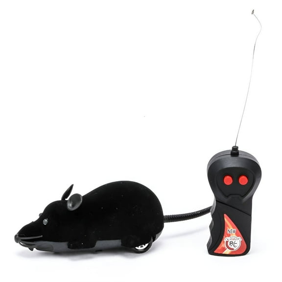 BESTSKY Cat Mouse Toy,Remote Control Remote Control Cat Toy,Easily Control Cat Gifts,Black