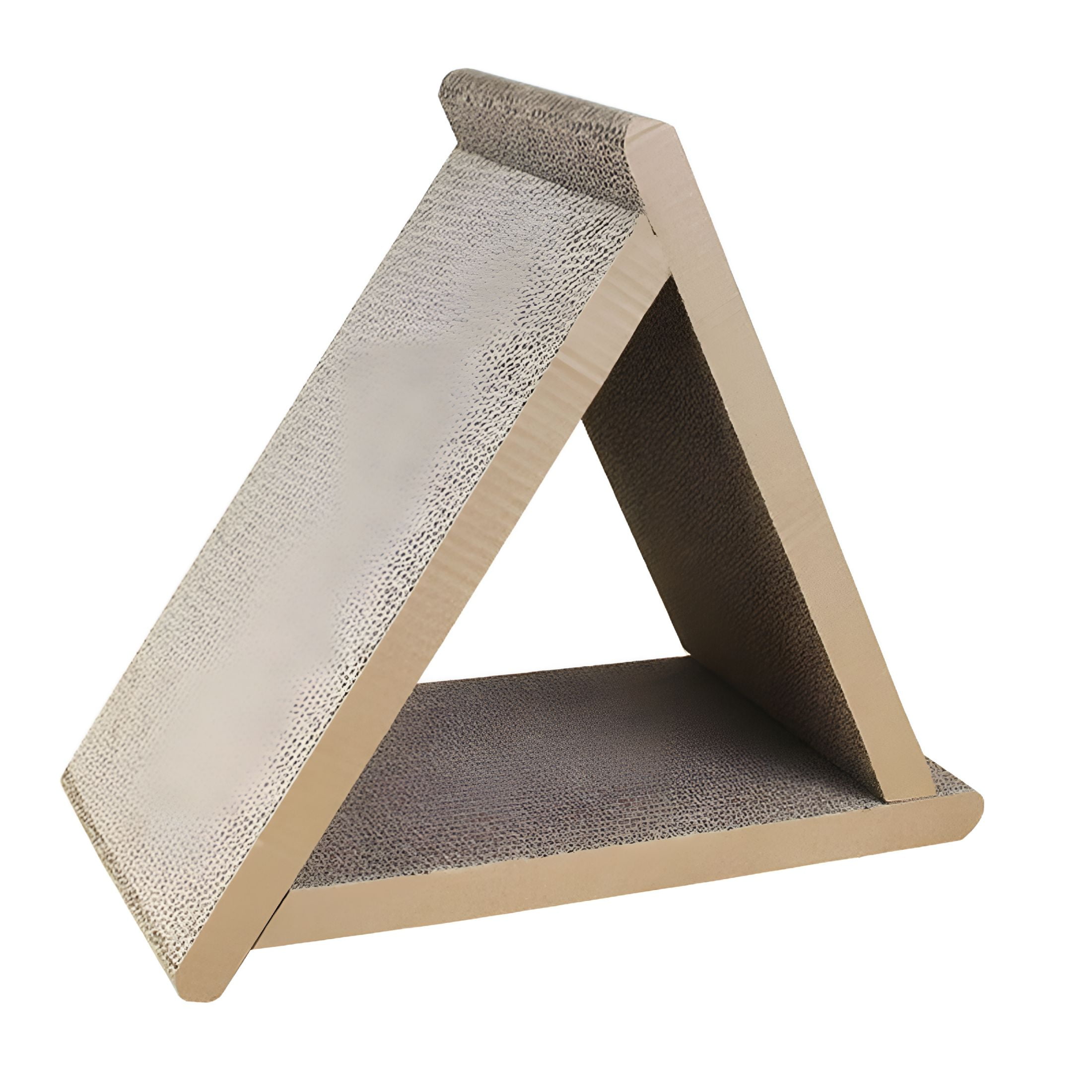 BESTSKY Cat Scratching Pad, Triangle Cat Scratching Posts, for Indoor Cats Grinding Claw Toys Vertical Cat Scratching Posts, for Cat Scratching Toy Replacement Core
