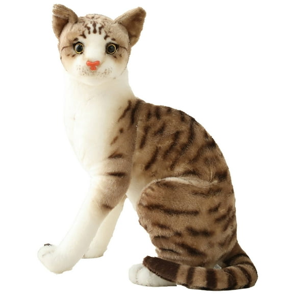 BESTSKY Cat Stuffed Animal,35cm Soft Cat Body Stuffed Cat,Smooth Touch Realistic Look Cat Stuffy,Style5
