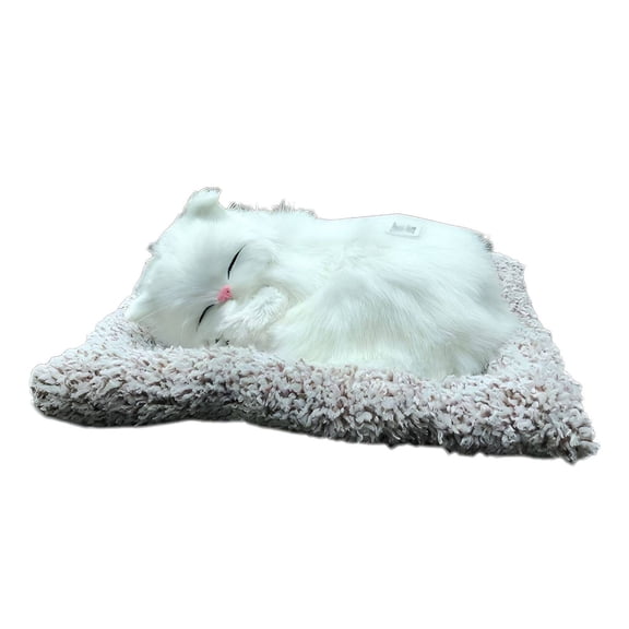 BESTSKY Cat Stuffed Animal,Compact Car Decor Emotional Support,Cute Space-Saving Ornament Stuffed Cat,Style2