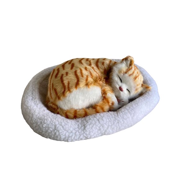BESTSKY Cat Stuffed Animal,Realistic Pet Pose Stuffed Animal Cat,Soft Touch Comfortable Cushion Stuffed Cat,Style2