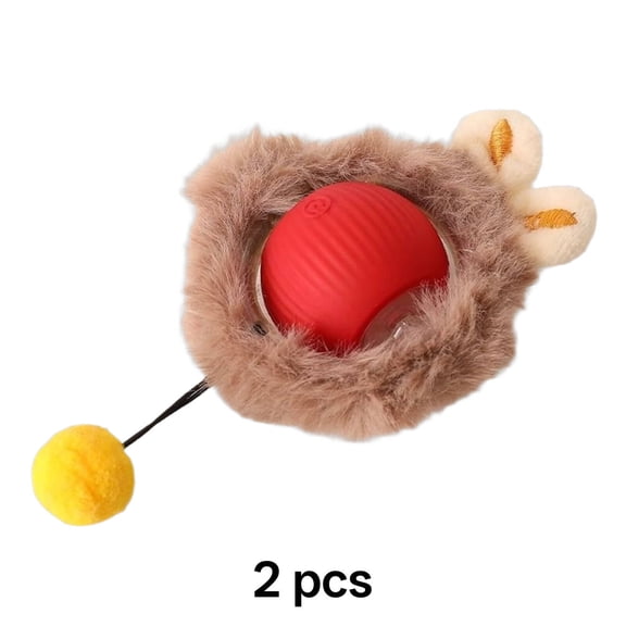 BESTSKY Cat Toys,Built for Intense Play Cat Gift for Cat Lovers,Engaging Sound Options Promotes Problem-Solving Skills Catnip,Color24
