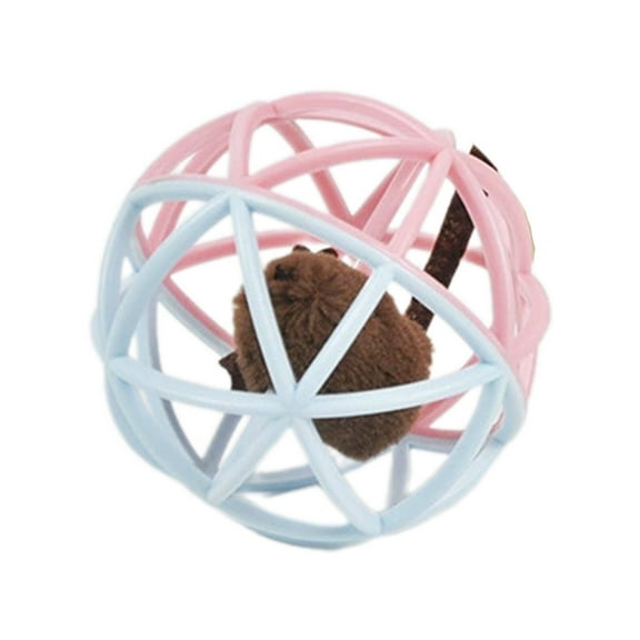 BESTSKY Cat Toys,Increases Exercise Cat Ball Toy,Built-In Laser Function Removable and Washable Cat Gift for Cat Lovers,Shape31