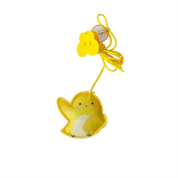 BESTSKY 2026 New Cat Toys Multiple Color Options Bird Cat Toy Increases Exercise Built-In Laser Function Pet Stockings Shape10 for Play Exercise Training Interaction Indoor Fun