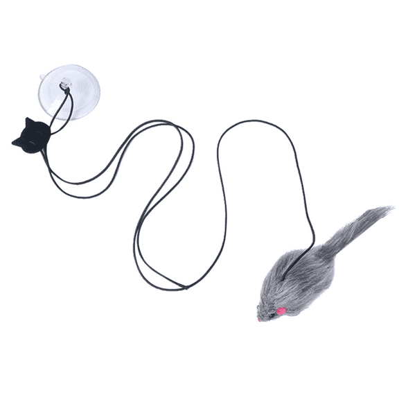 BESTSKY Cat Toys,Low Noise Operation Cat Gifts,Easy to Clean Creative Shapes Bird Cat Toy,Style2
