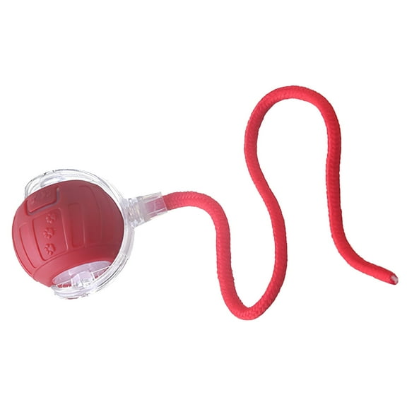 BESTSKY Cat Toys for Indoor Cats,Flexible Motion Interaction Interactive Cat Toys for Indoor Cats,Rechargeable Power Supply Moving Cat Toys,Red