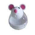 thumbnail image 1 of BESTSKY 2026 New Cat Treat Dispenser Toy Large Capacity Transparent Design Mouse Shape Cat Interactive Toy Food Dispenser Treat Toy, 1 of 4