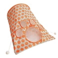 thumbnail image 1 of BESTSKY Cat Tunnel,Cat Tunnel Design Cat Tunnels for Indoor Cats,Interactive Play Fun Kitten Toys,Orange,35*45*30cm, 1 of 7