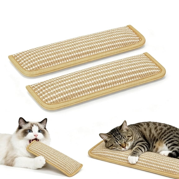 BESTSKY Catnip Toys for Cats,Interactive Catnip Chew Toy,Cat Chew Toy&Catnip Pillows,Enrichment Kicker Pillow for Indoor Adult Cats,Kitten Teething Toys(11.22In,2Pc)