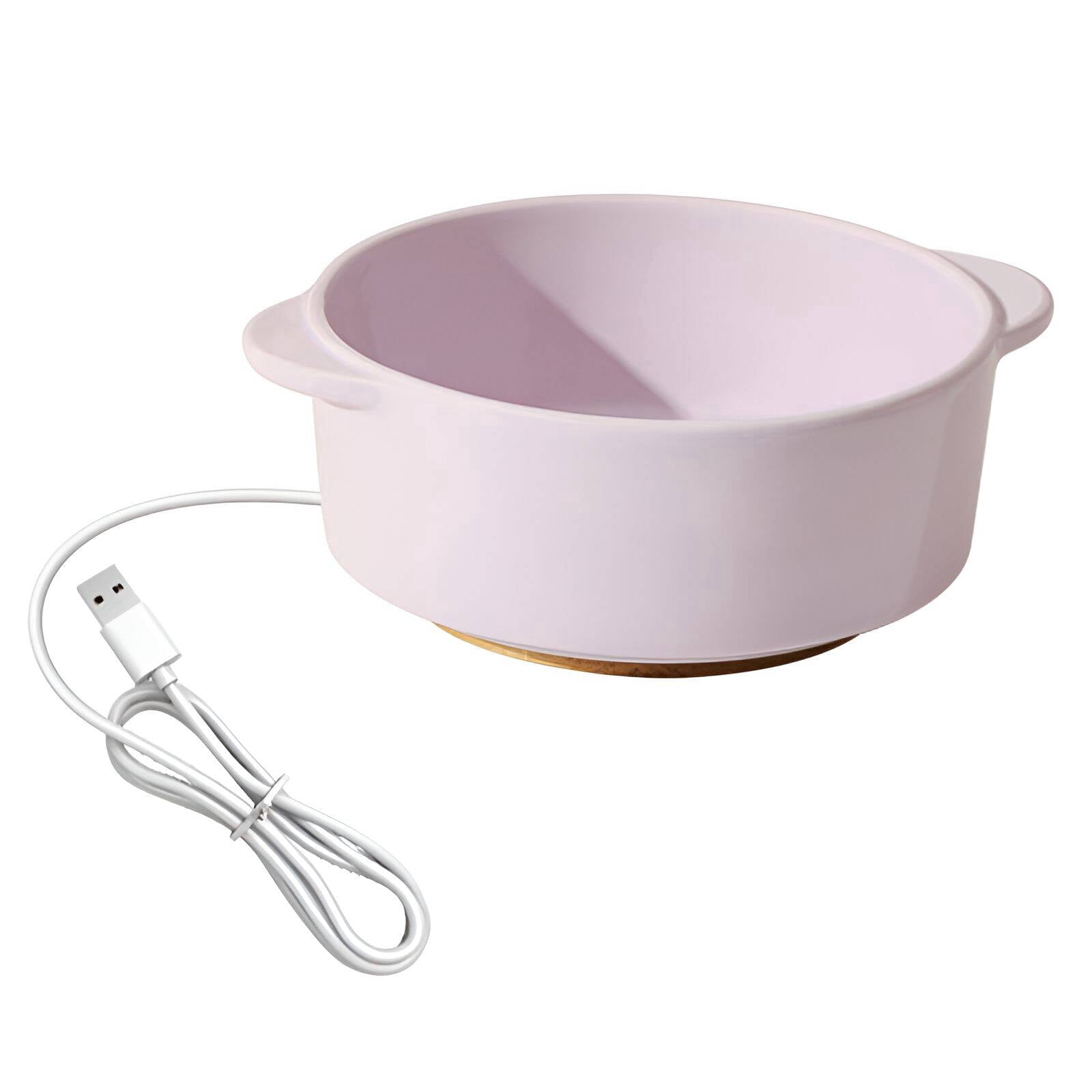 BPPEG Ceramic Cat BowlDouble Design Slow Feeder Dog BowlsSuitable for and BowlsPurple
