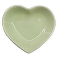 thumbnail image 1 of BPPEG Sturdy Leak-Proof Ceramic Cat Bowl,Slow Feeder for Proper Food Storage,Green, 1 of 7
