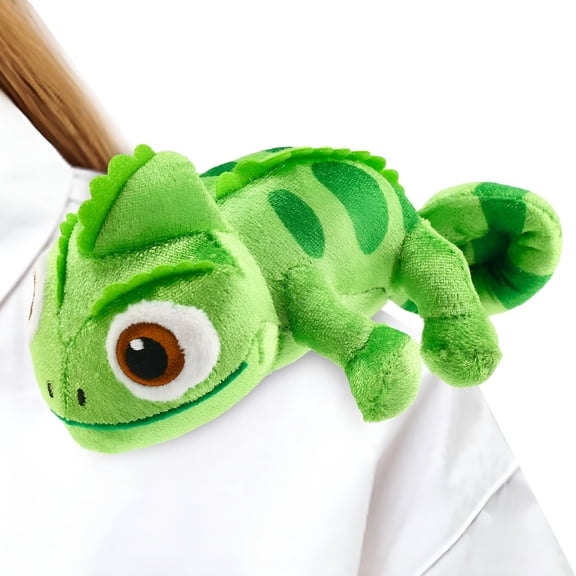 BESTSKY Chameleon Plush DollsGirls and Children Chameleon Shoulder PlushLizard Cosplay Props Gifts for Women Adults Green