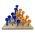 thumbnail image 1 of BESTSKY Chess Set,Mind Development Game Chess Board,Cognitive Focus Travel Chess Set,Style1, 1 of 4