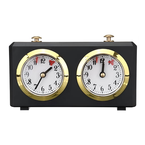 BESTSKY Chess Timer,Professional Chess Clock Game Timer Analogue Clock