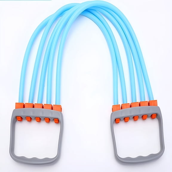 BESTSKY Chest Expander Chest Exerciser Strength Training Chest Workout Equipment Adjustable Chest Expander 5 Level Chest Workout Equipment