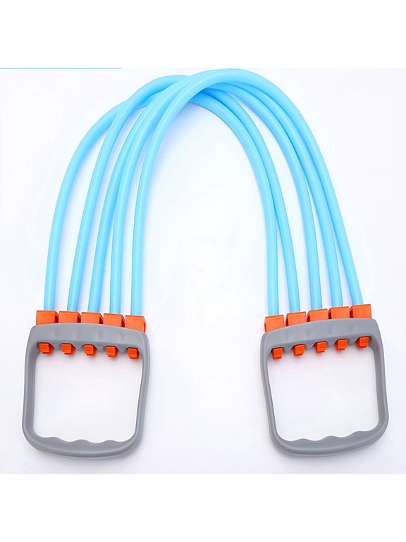 Chest Expander Chest Exerciser Strength Training Chest Workout Equipment Adjustable Chest Expander 5 Level Chest Workout Equipment