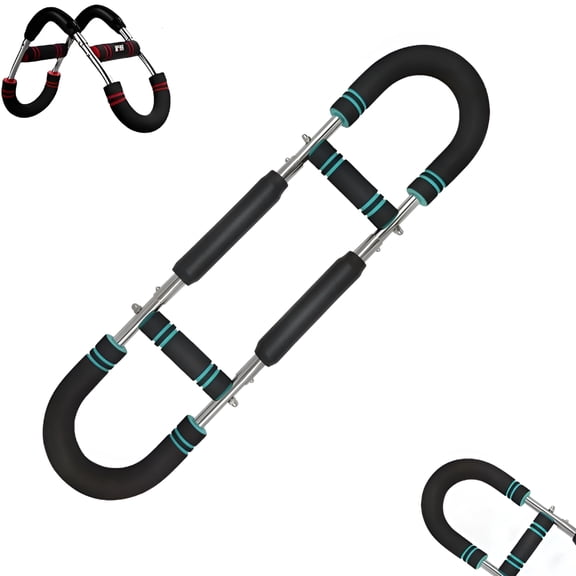 BESTSKY Chest Trainer,Advanced Full Body Strength & Muscle Builder,Chest Workout Equipment,Twister Arm Trainer,Chest Exerciser for Men,Chest Trainer for Men